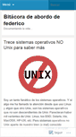 Mobile Screenshot of federicosayd.wordpress.com