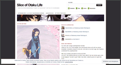 Desktop Screenshot of nekomimisenu.wordpress.com
