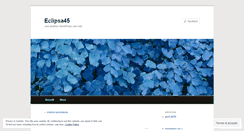Desktop Screenshot of eclipsa45.wordpress.com