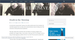 Desktop Screenshot of paulrosevear.wordpress.com