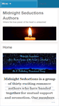 Mobile Screenshot of midnightseductionsauthors.wordpress.com