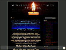 Tablet Screenshot of midnightseductionsauthors.wordpress.com