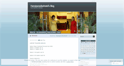 Desktop Screenshot of hanoiparadisehotel.wordpress.com