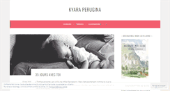 Desktop Screenshot of kyara18.wordpress.com