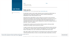 Desktop Screenshot of patriciarmiranda.wordpress.com