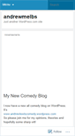 Mobile Screenshot of andrewmelbs.wordpress.com