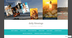 Desktop Screenshot of blessed1.wordpress.com