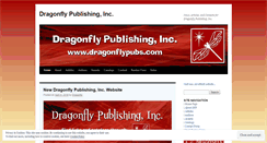 Desktop Screenshot of dragonflypubs.wordpress.com