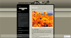 Desktop Screenshot of heatherwswink.wordpress.com
