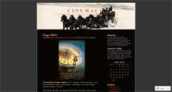 Desktop Screenshot of cinemacc.wordpress.com