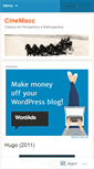 Mobile Screenshot of cinemacc.wordpress.com