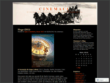 Tablet Screenshot of cinemacc.wordpress.com