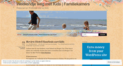 Desktop Screenshot of familiekamers.wordpress.com