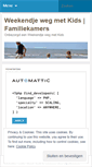 Mobile Screenshot of familiekamers.wordpress.com
