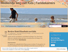 Tablet Screenshot of familiekamers.wordpress.com