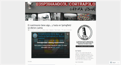 Desktop Screenshot of despeinandoelcontrapelo.wordpress.com