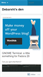 Mobile Screenshot of debarshiray.wordpress.com