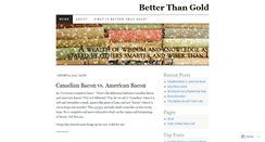 Desktop Screenshot of abruth.wordpress.com