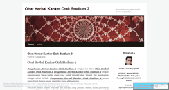 Desktop Screenshot of obatherbalkankerotakstadium217.wordpress.com