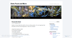 Desktop Screenshot of foodgurucanada.wordpress.com