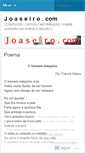 Mobile Screenshot of joaseiro.wordpress.com