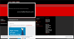 Desktop Screenshot of leballetbreton.wordpress.com