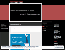 Tablet Screenshot of leballetbreton.wordpress.com