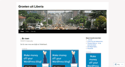 Desktop Screenshot of davidinliberia.wordpress.com