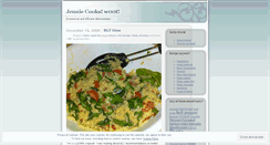 Desktop Screenshot of jenniec00ks.wordpress.com