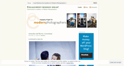 Desktop Screenshot of engagementpictures.wordpress.com
