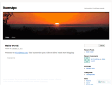 Tablet Screenshot of ltumstpc.wordpress.com
