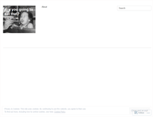 Tablet Screenshot of goingtoeatthat.wordpress.com