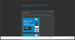 Desktop Screenshot of motoclubaguilasisland.wordpress.com