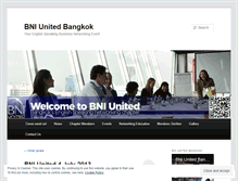 Tablet Screenshot of bniunitedbkk.wordpress.com