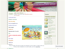 Tablet Screenshot of miudoscriativos.wordpress.com