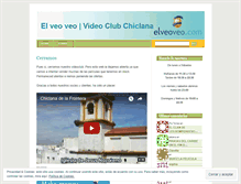 Tablet Screenshot of elveoveo.wordpress.com