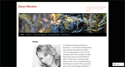 Desktop Screenshot of dawnmurden.wordpress.com