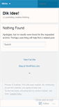 Mobile Screenshot of dikidee.wordpress.com