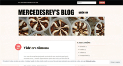 Desktop Screenshot of mercedesrey.wordpress.com