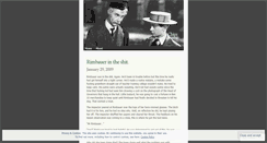 Desktop Screenshot of mrchipz.wordpress.com