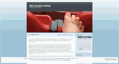 Desktop Screenshot of nikkischuette.wordpress.com