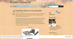 Desktop Screenshot of missdyna.wordpress.com