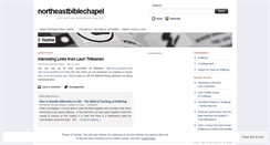 Desktop Screenshot of northeastbiblechapel.wordpress.com