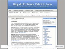 Tablet Screenshot of fabriciolana.wordpress.com
