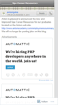 Mobile Screenshot of antonjobs.wordpress.com