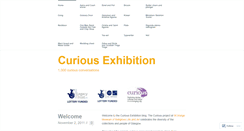 Desktop Screenshot of curiousglasgow.wordpress.com