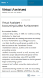 Mobile Screenshot of dailyvirtualassistant.wordpress.com