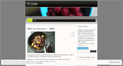 Desktop Screenshot of pkcooks.wordpress.com