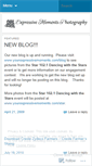 Mobile Screenshot of expressivemoments.wordpress.com