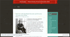 Desktop Screenshot of diversityatpr.wordpress.com
